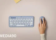 Logitech Rilis Duo Mouse dan Keyboard Ikonik dengan Kemampuan Terhubung ke Tiga Perangkat Sekaligus