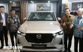 Mazda Beri Banyak Promo Di GIIAS Surabaya 2023