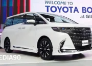 Mobilnya Orang Berduit, Segini Cicilan Toyota Alphard Pada Skema Kredit Terbaru 2023