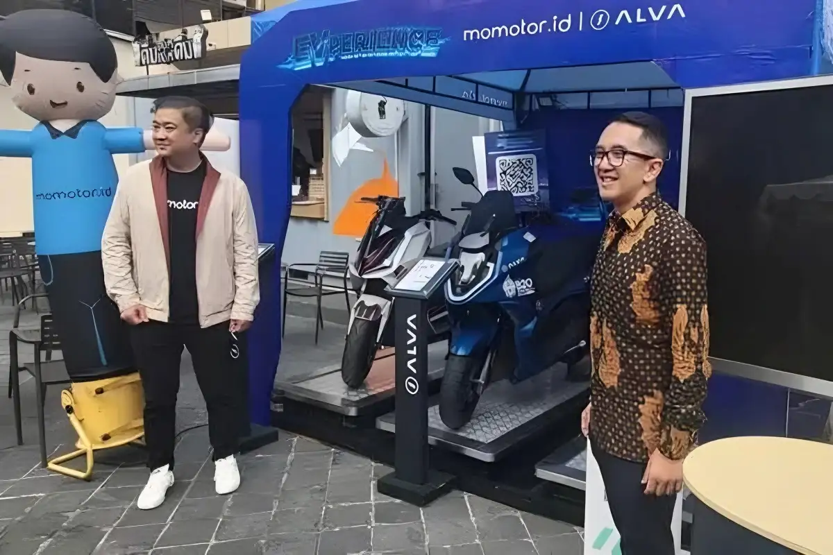 Motor Listrik Makin Diminati, Alva Dan Momotor.Id Hadirkan EVperience