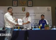 Musprov II Lampung 2023, Organisasi Renang Ubah Nama dari PRSI ke Akuatik Indonesia Lampung