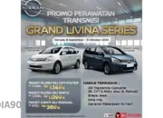Nissan Gelar Promo Khusus untuk Pemilik Grand Livina: Diskon Perawatan Transmisi dan Kaki-kaki!
