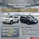 Nissan Gelar Promo Khusus Untuk Grand Livina, Harga Diskon!