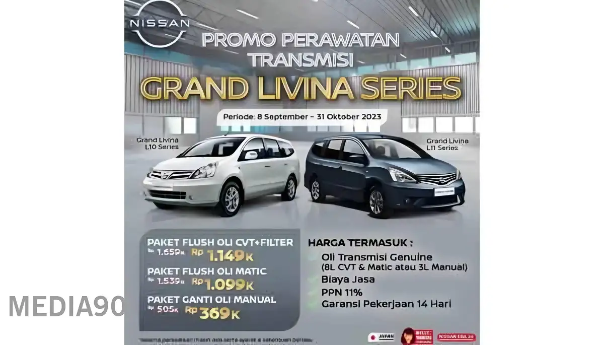 Nissan Gelar Promo Khusus Untuk Grand Livina, Harga Diskon!