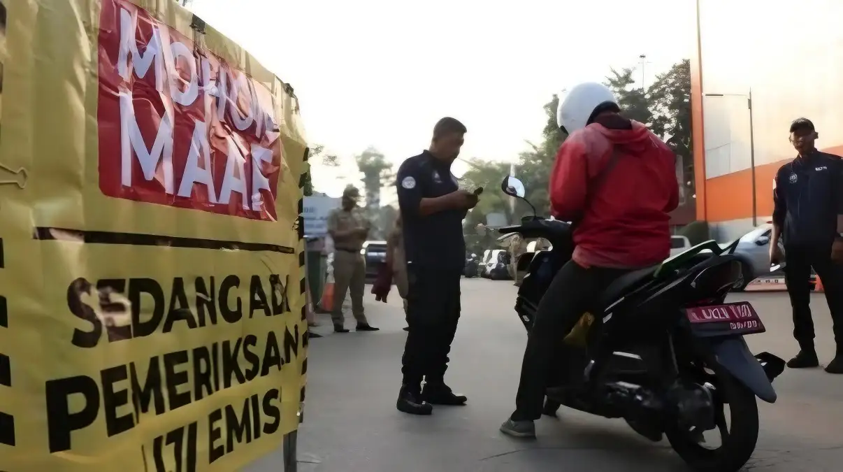 Operasi Zebra 2023, Polda Bakal Koordinasi Terapkan Razia Uji Emisi Kendaraan di Lampung
