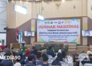 Pelantikan DPW FAME Lampung 2023-2025 di Politeknik Negeri Lampung