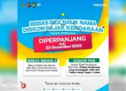 Pemutihan Pajak Kendaraan Jawa Barat Dilanjutkan Sampai 23 Desember 2023