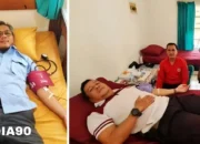 PT Huma Indah Mekar (HIM) Tulangbawang Barat Gelar Kegiatan Donor Darah dalam Peringatan Hari Palang Merah Nasional 2023