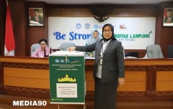 Prof Herpratiwi Terpilih Jadi Ketua Senat Unila, Evi Kurniawaty Dilantik Jadi Dekan Fakultas Kedokteran