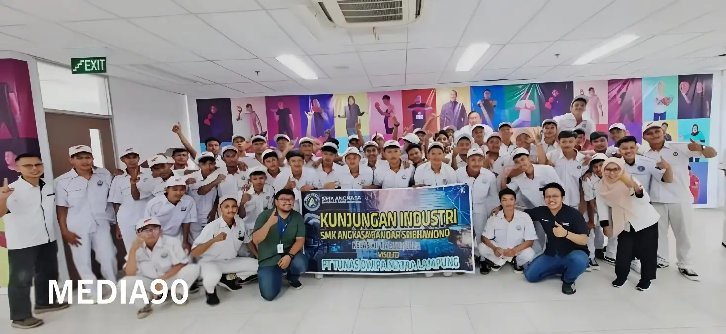 Program Sinergi Bagi Negeri, TDM Lampung Kenalkan Proses Bisnis Dealer ke Pelajar SMK Bandar Sribhawono