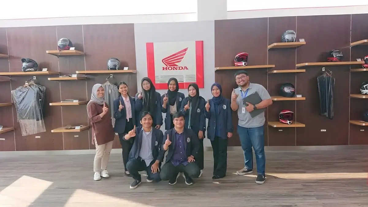 Program Sinergi Bagi Negeri, TDM Lampung Terima Mahasiswa Magang IIB Darmajaya