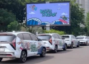 Promosikan Busan, Stargazer X Hingga Ioniq 6 Berbalut K-Graffiti Lalu-Lalang Di Jakarta