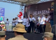 Puncak Kirab Pemilu 2024, Wali Kota Bandar Lampung Ajak Masyarakat Gunakan Hak Pilih
