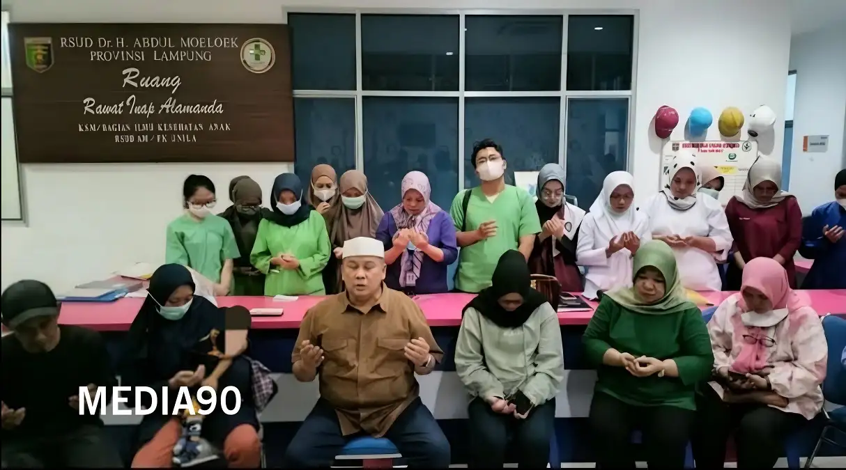RSUDAM Lampung Rujuk Bayi Asal Bandar Lampung Pengidap Sirosis ke RSCM Jakarta