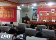 Rapat Paripurna, Sekda Lampung Selatan Usulkan Ranperda Pajak dan Retribusi Daerah ke DPRD