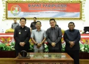 Penandatanganan Raperda APBD Perubahan 2023 oleh Pj Bupati M. Firsada Mendapat Apresiasi DPRD Tulangbawang Barat
