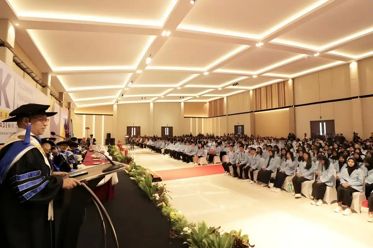 Rektor UBL Yusuf Barusman Terima 101 Mahasiswa Program Pertukaran Mahasiswa dari 55 Kampus