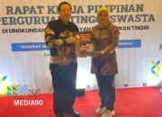 Partisipasi Rektor Universitas Teknokrat Indonesia dalam Rapat Kerja Pimpinan PTS LLDikti Wilayah II