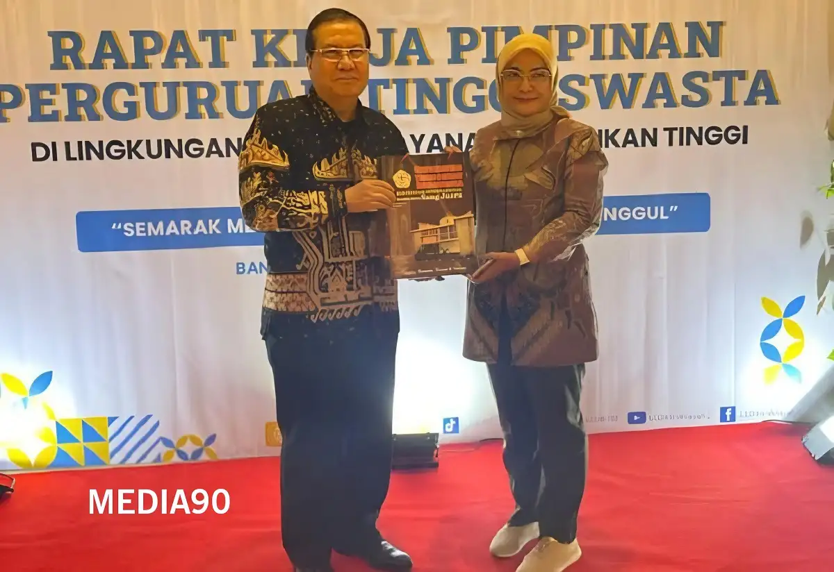 Rektor Universitas Teknokrat Indonesia Hadiri Raker Pimpinan PTS LLDikti Wilayah II