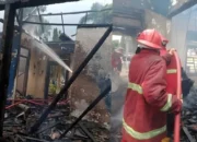 58 Kebakaran Terjadi dalam Satu Bulan, Dinas Damkar Bandar Lampung Melaporkan