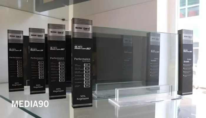 Kaca Film Solar Gard Premium Black Phantom Resmi Dijadikan OEM oleh Mitsubishi XForce