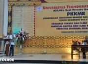 Songsong Indonesia Emas 2045: Bustami Zainudin DPD RI Member Inspires Students at Universitas Teknokrat Indonesia