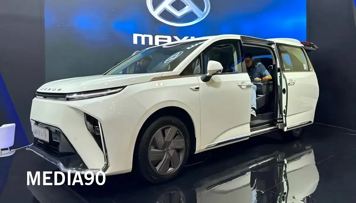 Spesifikasi Lengkap Mobil Listrik Maxus Mifa 9, MPV Premium Rp1,4 Miliar
