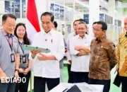 Jokowi Kunjungi Pabrik Sel Baterai Hyundai-LG: Inovasi Terbesar di Asia Tenggara