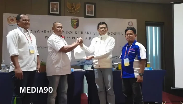 Ketua Akuatik Indonesia Lampung Terpilih Secara Aklamasi: Ade Utami Berkomitmen Menghasilkan Bibit Atlet Berprestasi di Tingkat Nasional