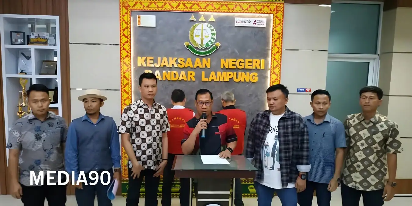 Tiga Pejabat Jadi Tersangka Korupsi Kontainer Sampah Rp400 Juta di DLH Bandar Lampung