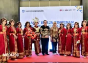 Tim Tari dan Paduan Suara Universitas Teknokrat Indonesia Tampil pada Raker LLDikti Wilayah II