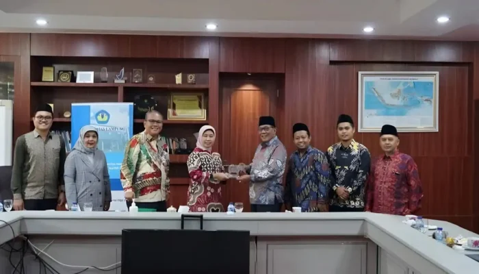 Kerjasama Kokoh Antara Unila dan Universitas Maarif Lampung dalam Dunia Pendidikan dan Penelitian
