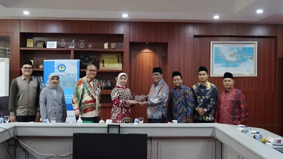 Unila dan Universitas Maarif Lampung Jalin Kerjasama Bidang Pendidikan, Pengajaran, Hingga Penelitian