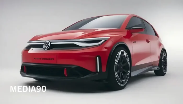 Konsep Hatchback Listrik VW Memukau dengan Desain yang Mengingatkan pada Golf