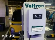 PT Exelly Elektrik Indonesia (Voltron) Meresmikan Charging Hub di Mal Senayan City, Jakarta Pusat
