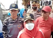 Wali Kota Eva Dwiana Hadiri Porkasih TNI AL di Sungai Gunung Kunyit Bumi Waras