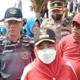 Wali Kota Eva Dwiana Hadiri Porkasih TNI AL di Sungai Gunung Kunyit Bumi Waras