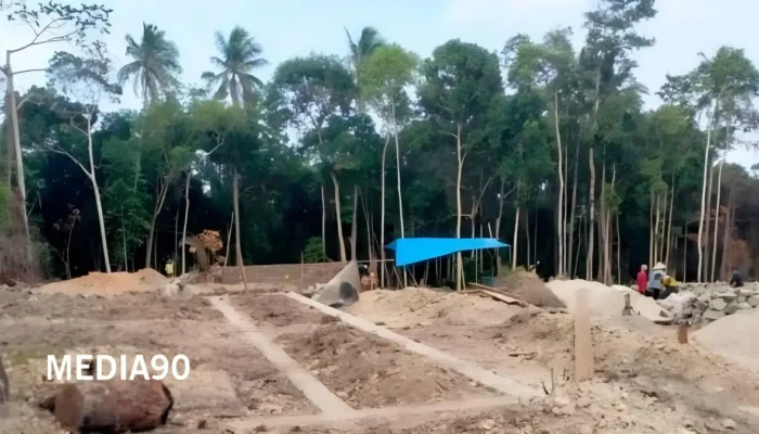 SMKN Pulau Tabuan Tanggamus Dibangun oleh Pemprov Lampung Berkat Hibah Warga 1 Ha Tanah