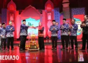 Bandar Lampung Dominasi Puncak, Gubernur Tutup MTQ Provinsi Lampung ke-50