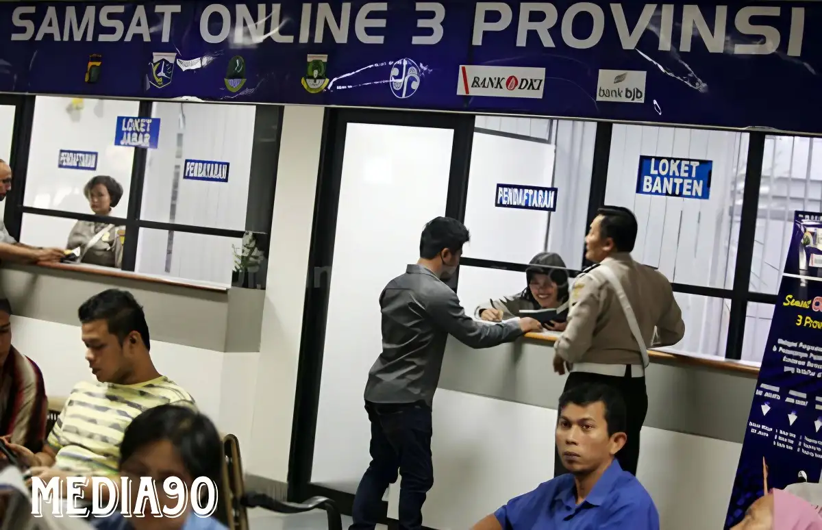 Bayar Pajak Mobil Online Di Bandung, Gampang!