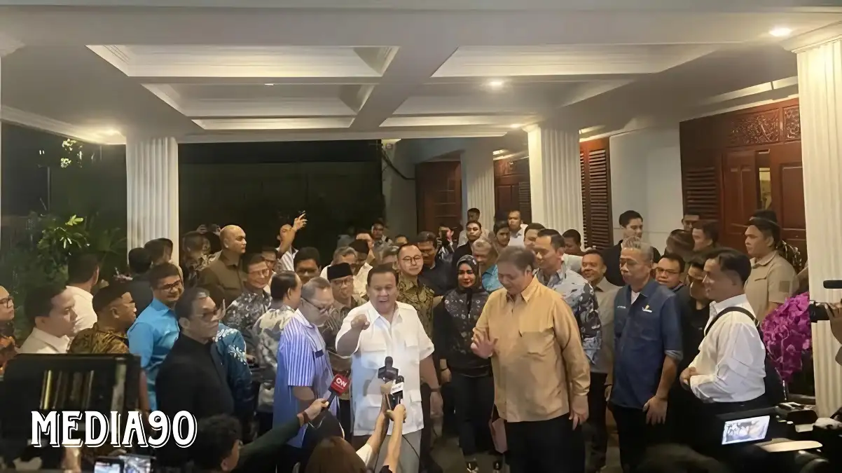 Besok Deklarasi, Prabowo Subianto Resmi Umumkan Putra Presiden Jokowi Gibran Rakabuming Cawapres