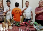 Penangkapan Pria Asal Seputih Surabaya Terkait Bisnis Ilegal Pipa Rokok Gading Gajah di Lampung Tengah