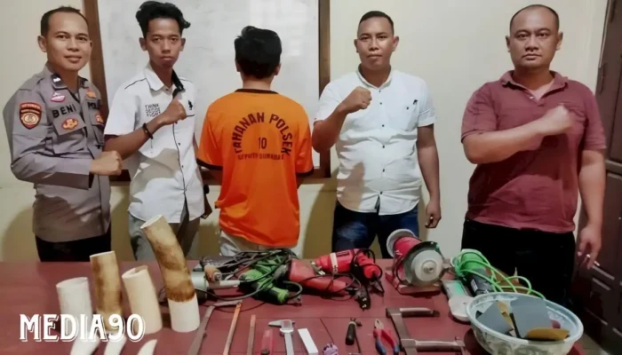 Penangkapan Pria Asal Seputih Surabaya Terkait Bisnis Ilegal Pipa Rokok Gading Gajah di Lampung Tengah