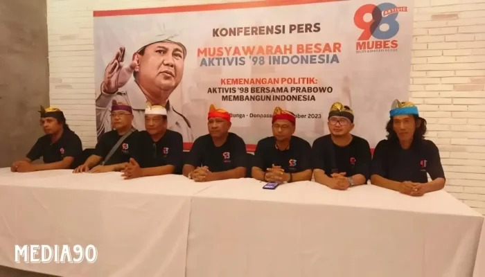 Capres Prabowo Subianto Mendapat Dukungan Penuh dari Aktivis Mahasiswa ’98