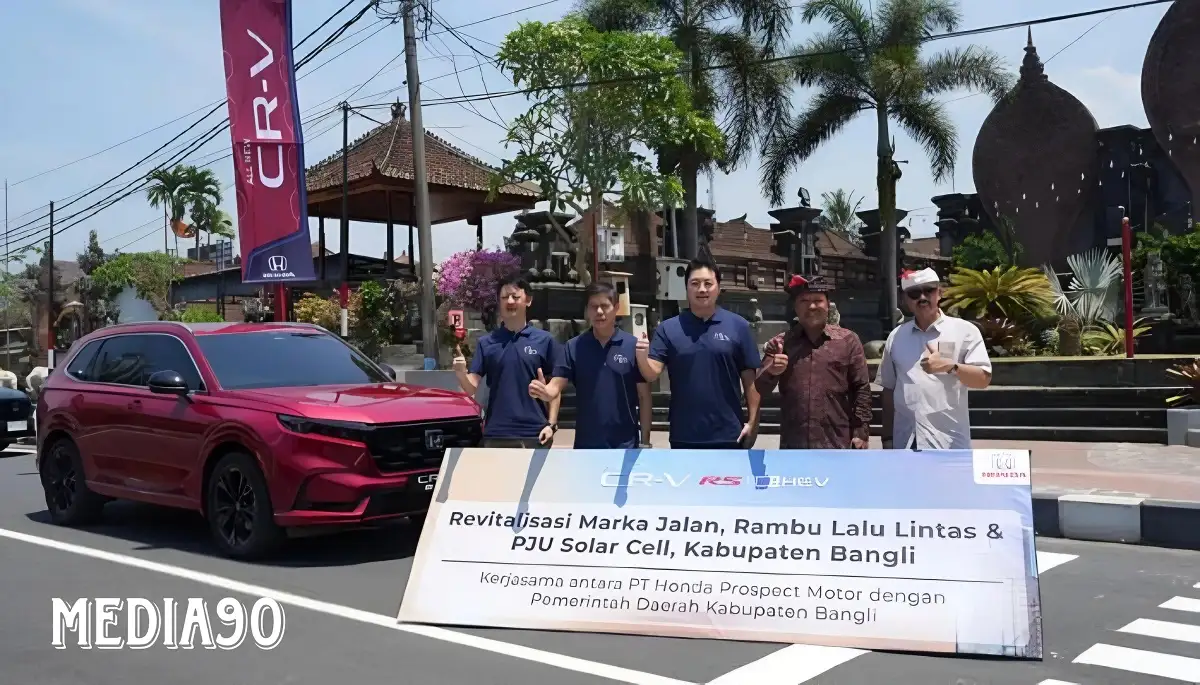 Cara Honda Wujudkan “Safety For Everyone” Di Kabupaten Bangli, Bali