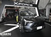 Harga Mitsubishi XForce di Palembang dan Makassar Tetap Kompetitif