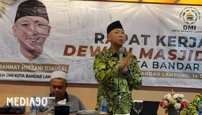 DMI Bandar Lampung Ambil Langkah Menuju Kemakmuran Masyarakat dengan 20 Masjid Contoh