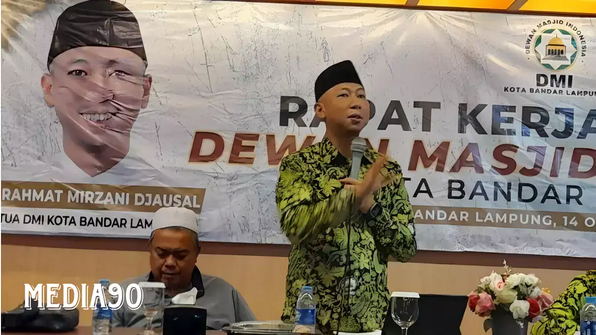 DMI Bandar Lampung Targetkan 20 Masjid Jadi Contoh Kemakmuran Membina Masyarakat