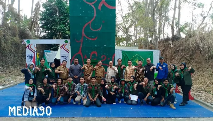 Asisten II Pemprov Lampung Resmi Buka Mahapala Orienteering and Climbing Competition 2023 di Universitas Malahayati