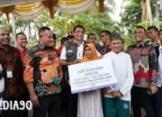 Bantuan Bedah Rumah dari Dana Geserbu dan PT ASDP untuk Warga Kalianda Lampung Selatan